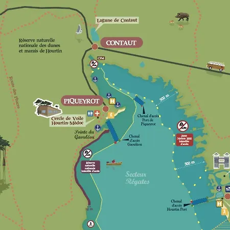 Nyaraló Maison Hourtin