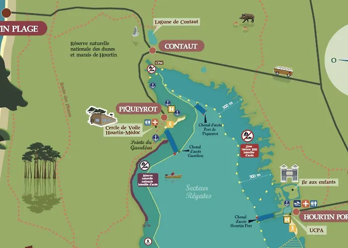 Semesterbostad Maison Hourtin